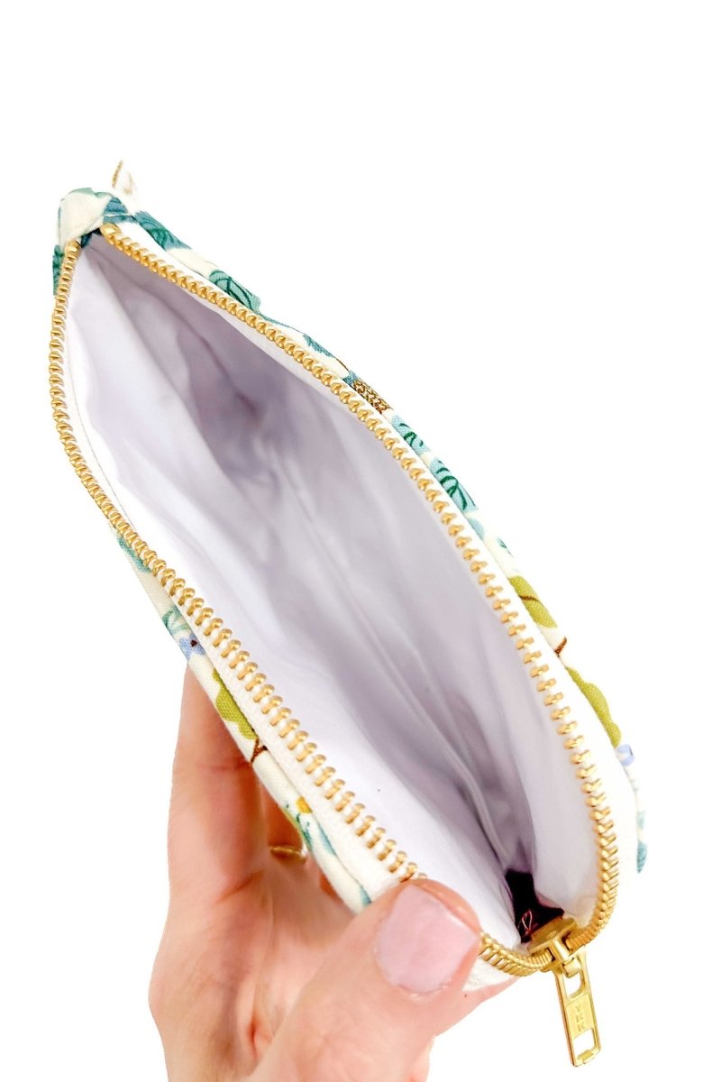 Sage Garden Everyday Essentials & Makeup Pouch - Modern Makerie