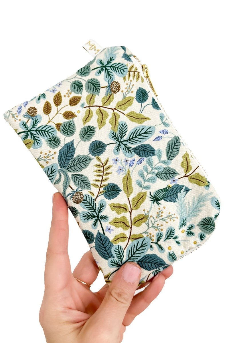 Sage Garden Everyday Essentials & Makeup Pouch - Modern Makerie