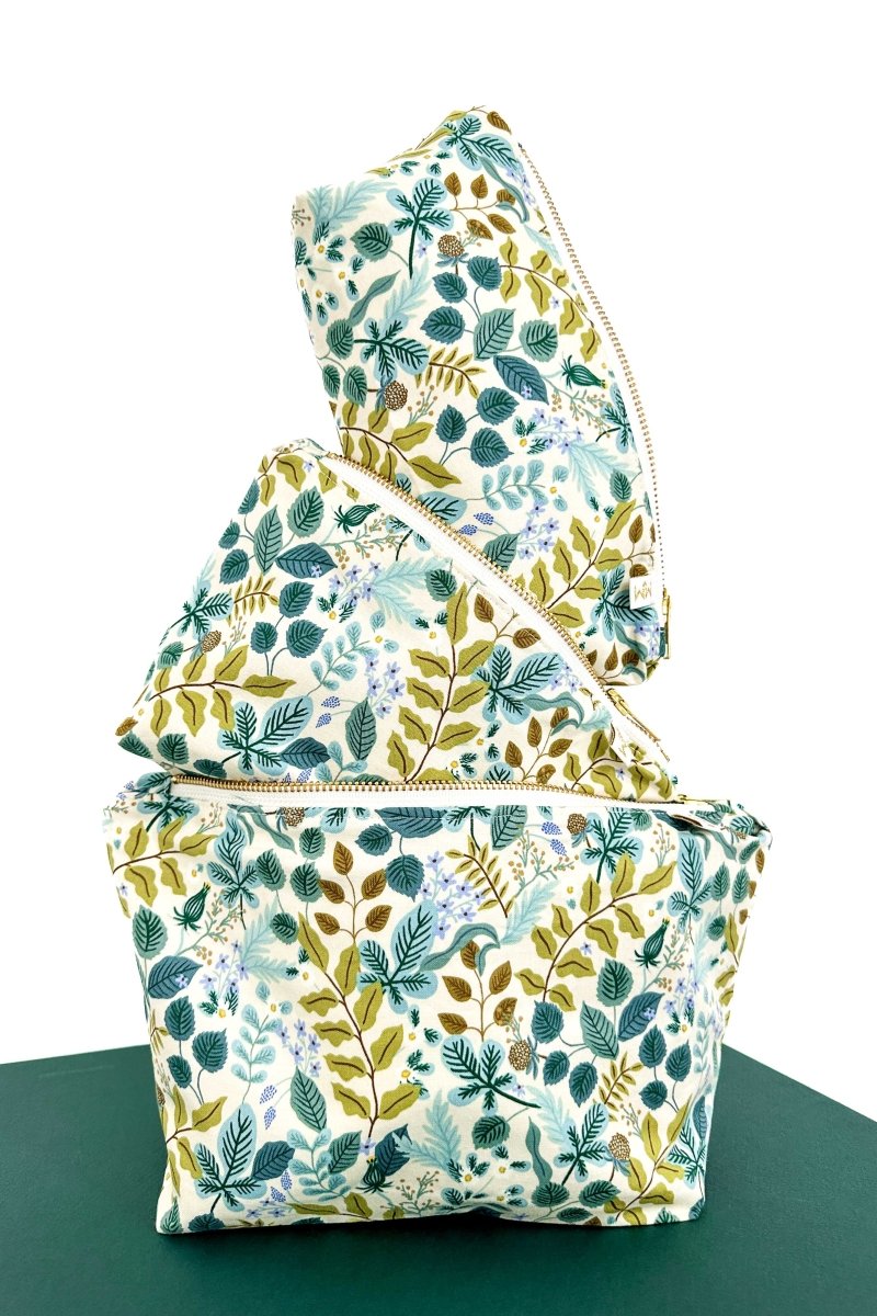 Sage Garden Maxx Cosmetic Bag - Modern Makerie
