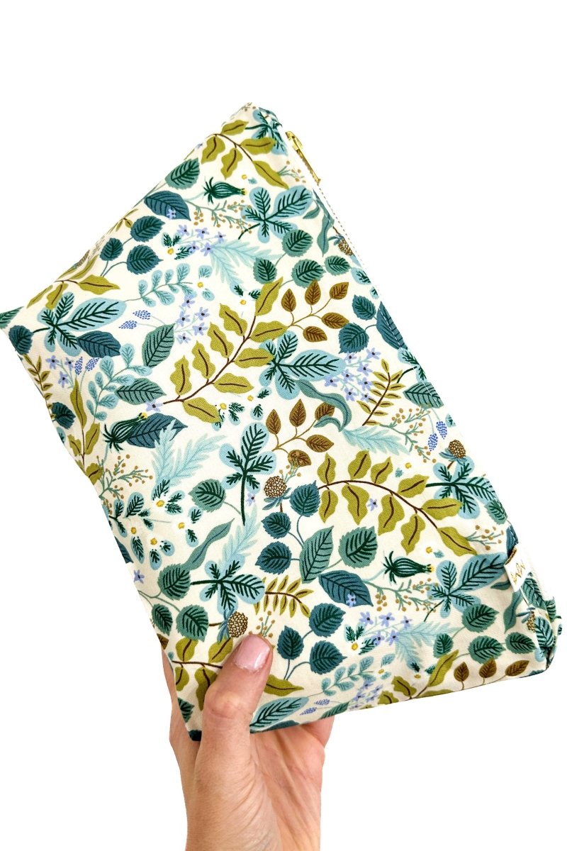 Sage Garden Maxx Cosmetic Bag - Modern Makerie