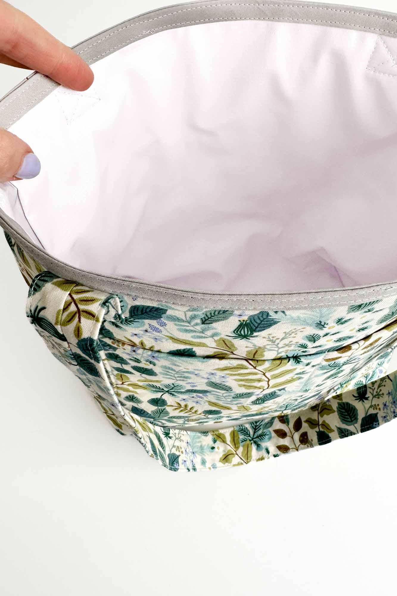 Sage Garden Mini Leak-proof Tote Bag - Modern Makerie