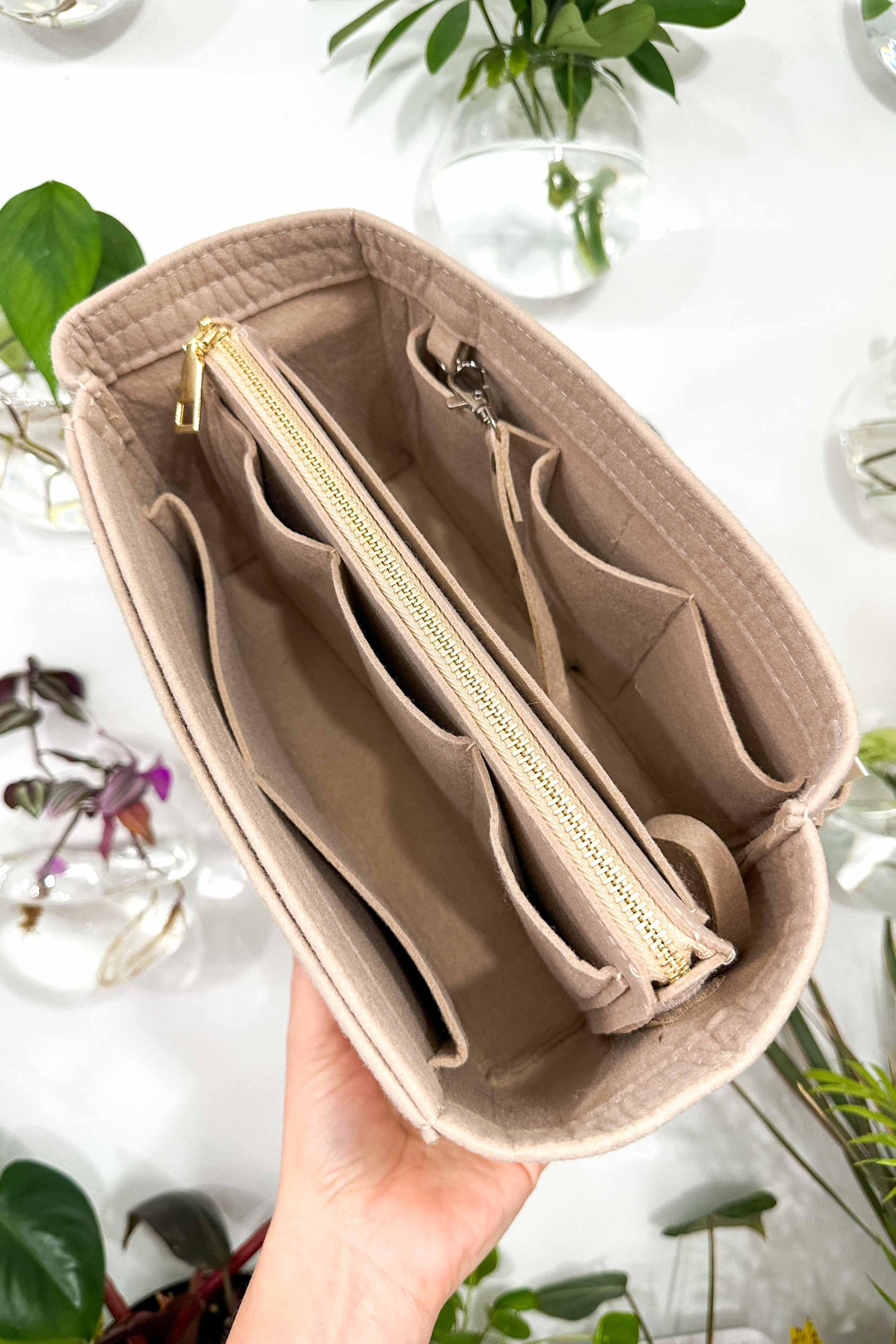 Sage Garden Mini Leak-proof Tote Bag READY TO SHIP - Modern Makerie