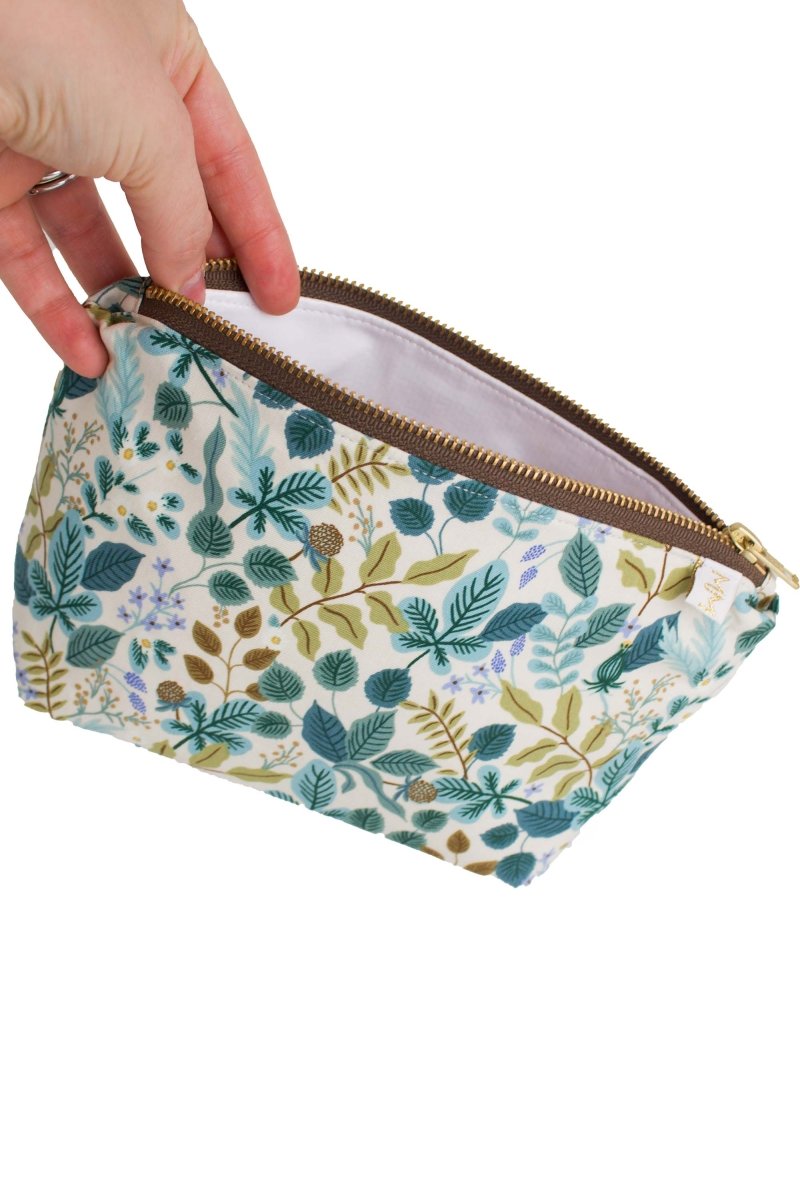 Sage Garden Mini Maxx Makeup & Toiletry Bag - Modern Makerie