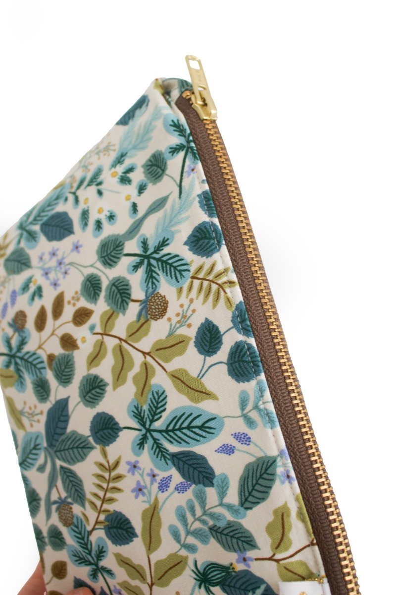 Sage Garden Mini Maxx Makeup & Toiletry Bag - Modern Makerie