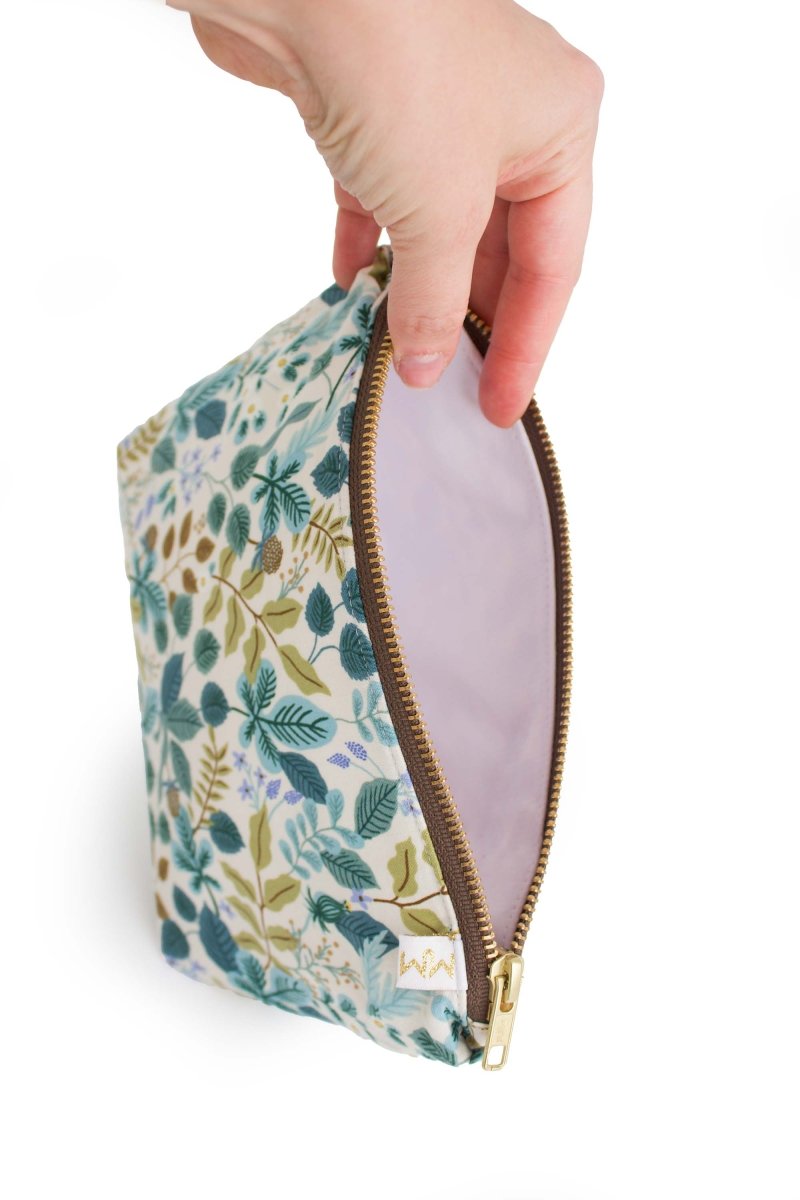 Sage Garden Mini Maxx Makeup & Toiletry Bag - Modern Makerie