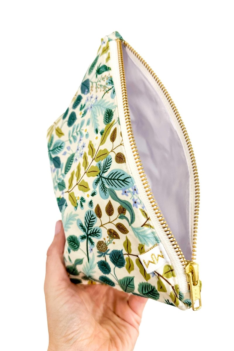 Sage Garden Mini Maxx Cosmetic Bag - Modern Makerie