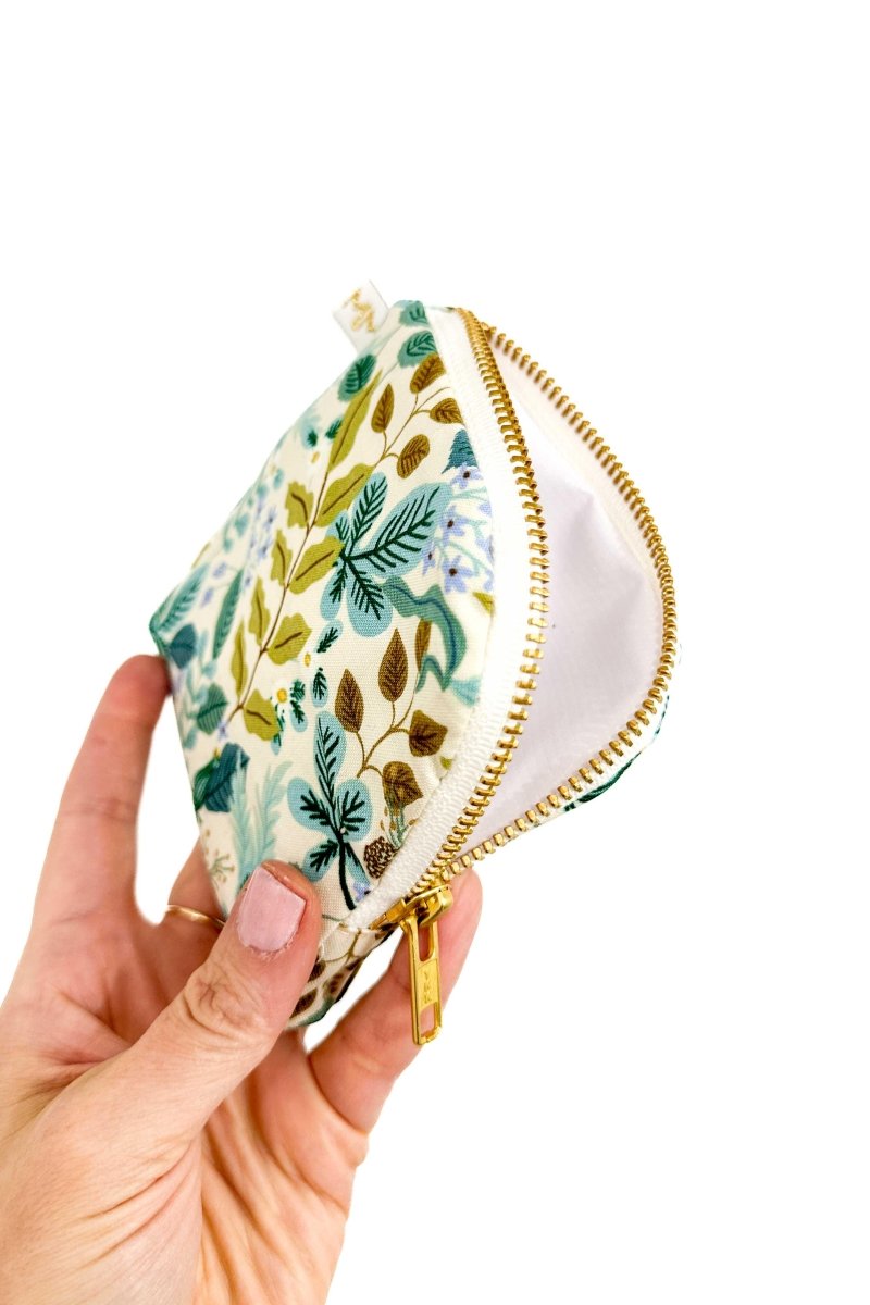 Sage Garden Mini Travel Pouch - Modern Makerie