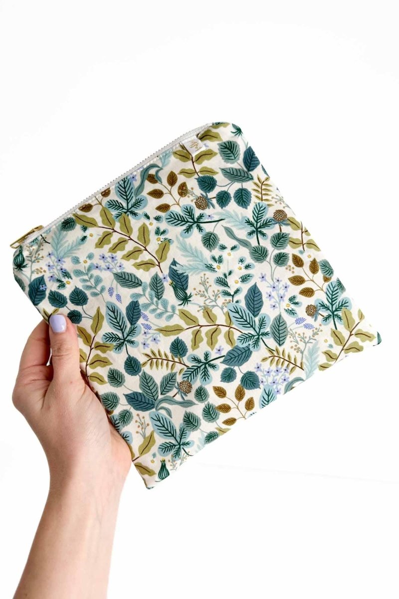 Sage Garden Small Wet Bag - Modern Makerie