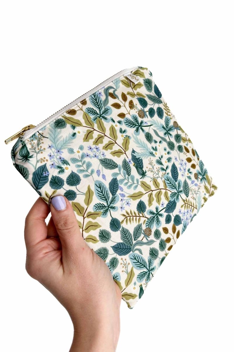 Sage Garden Small Wet Bag - Modern Makerie