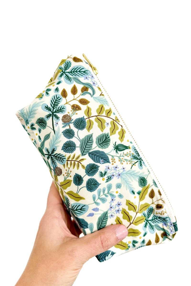 Sage Garden Stash Toiletry Bag - Modern Makerie