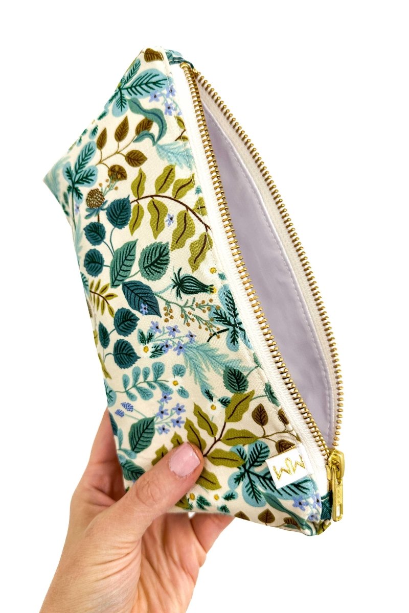 Sage Garden Stash Toiletry Bag - Modern Makerie