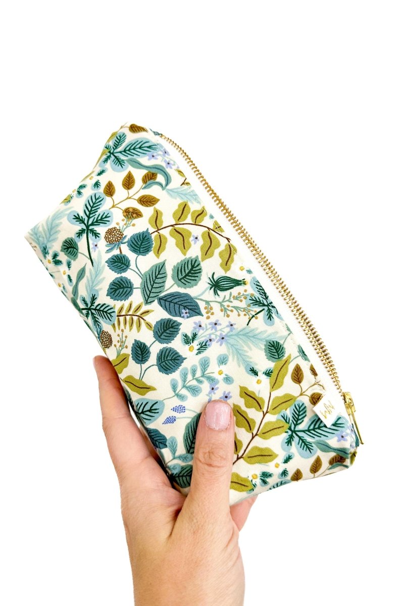 Sage Garden Stash Toiletry Bag - Modern Makerie