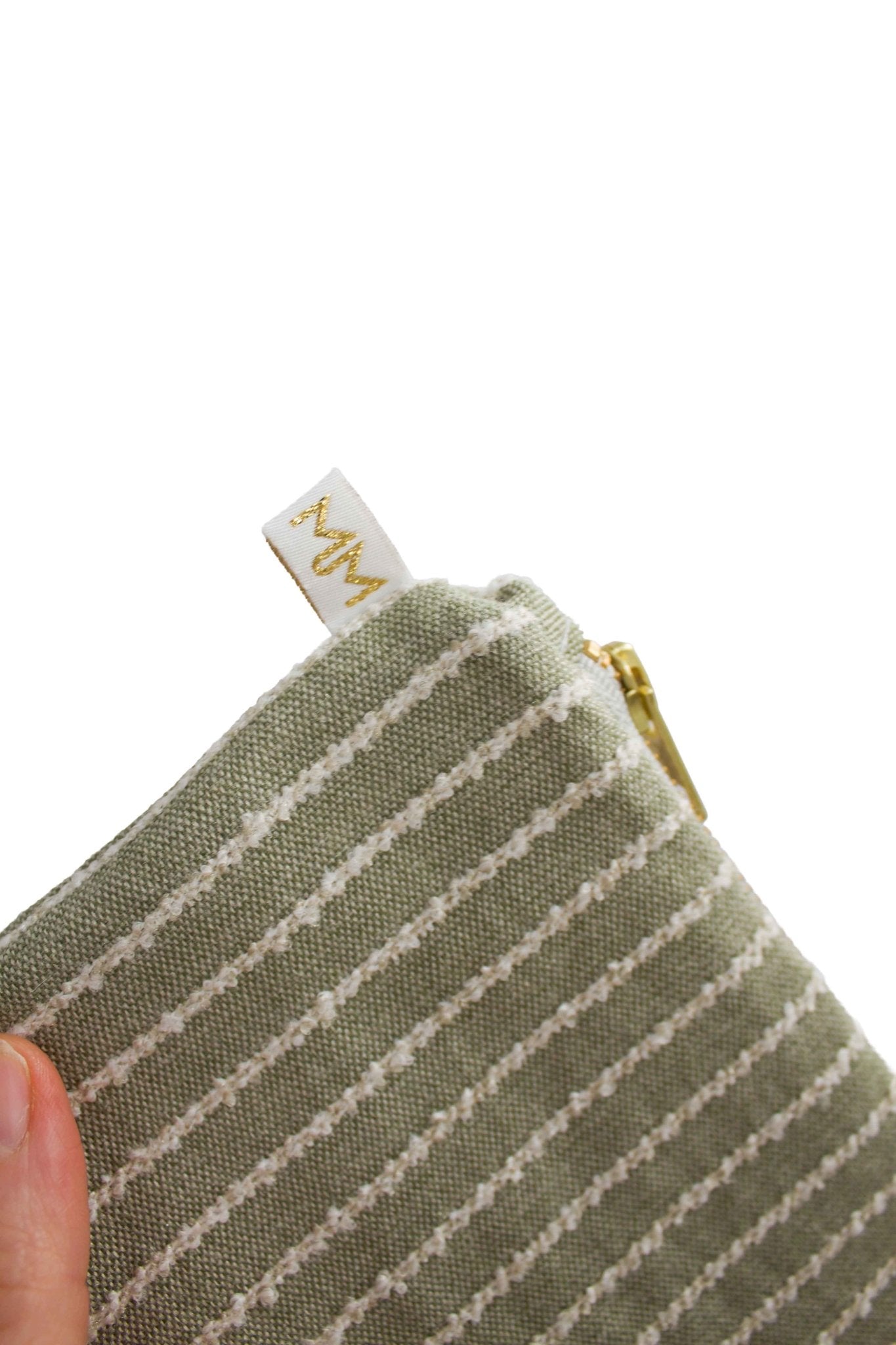 Sage Ticking Everyday Bag - Modern Makerie