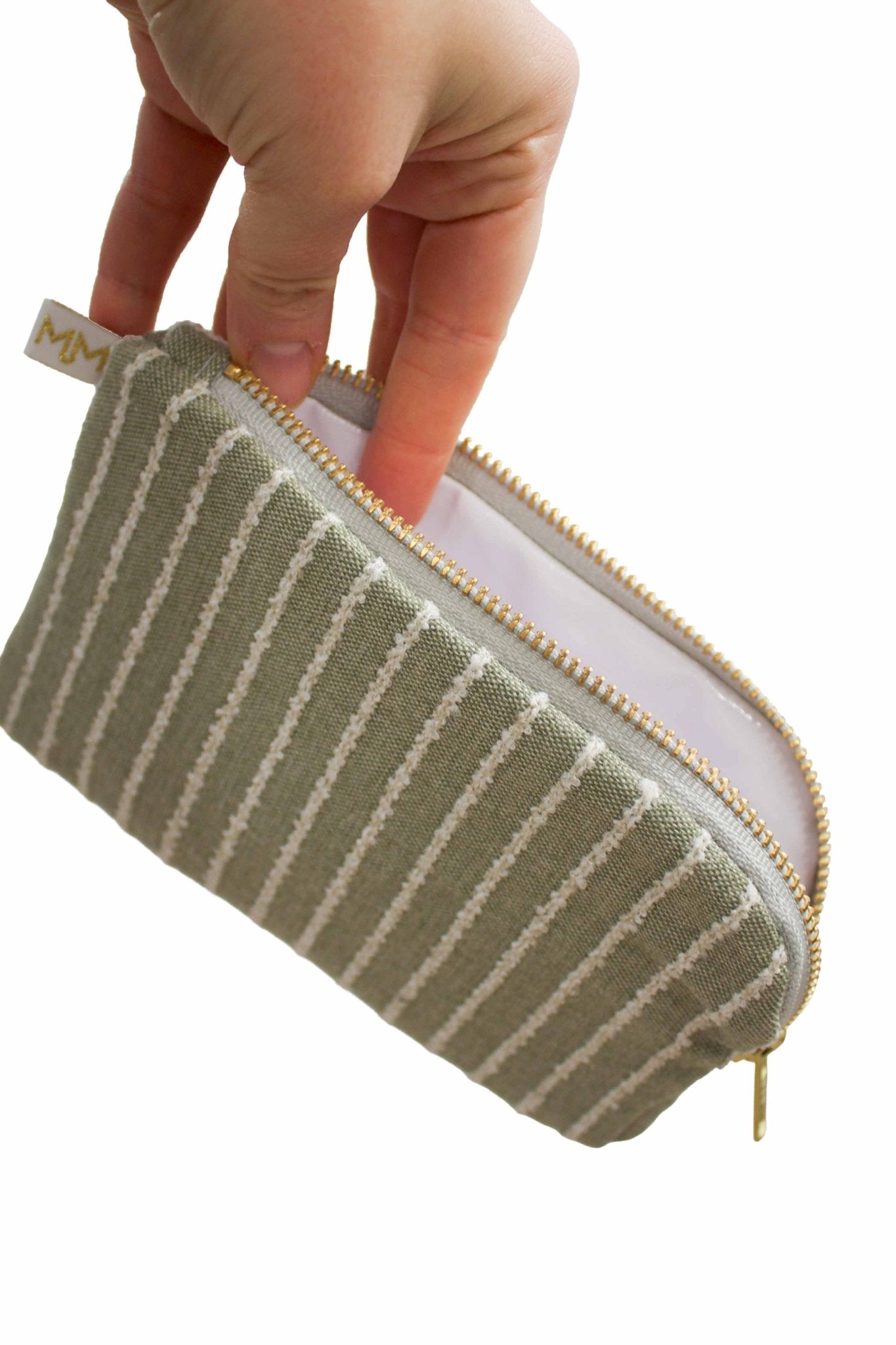 Sage Ticking Everyday Bag - Modern Makerie