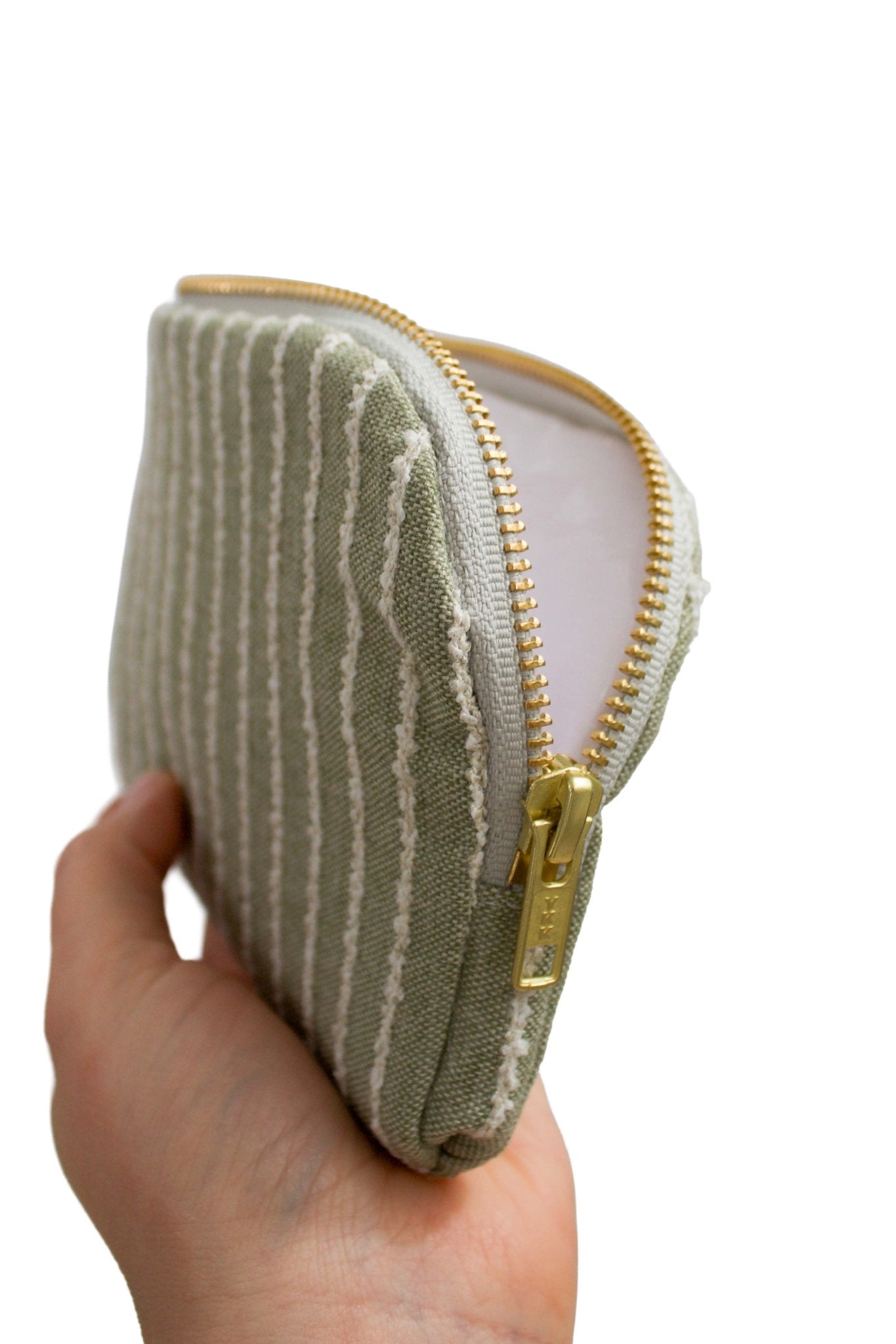 Sage Ticking Everyday Bag - Modern Makerie