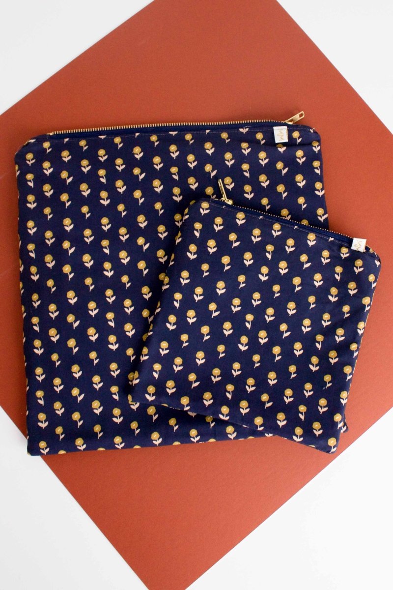 Simply Golden 2 Piece Travel Wet Bag Bundle - Modern Makerie