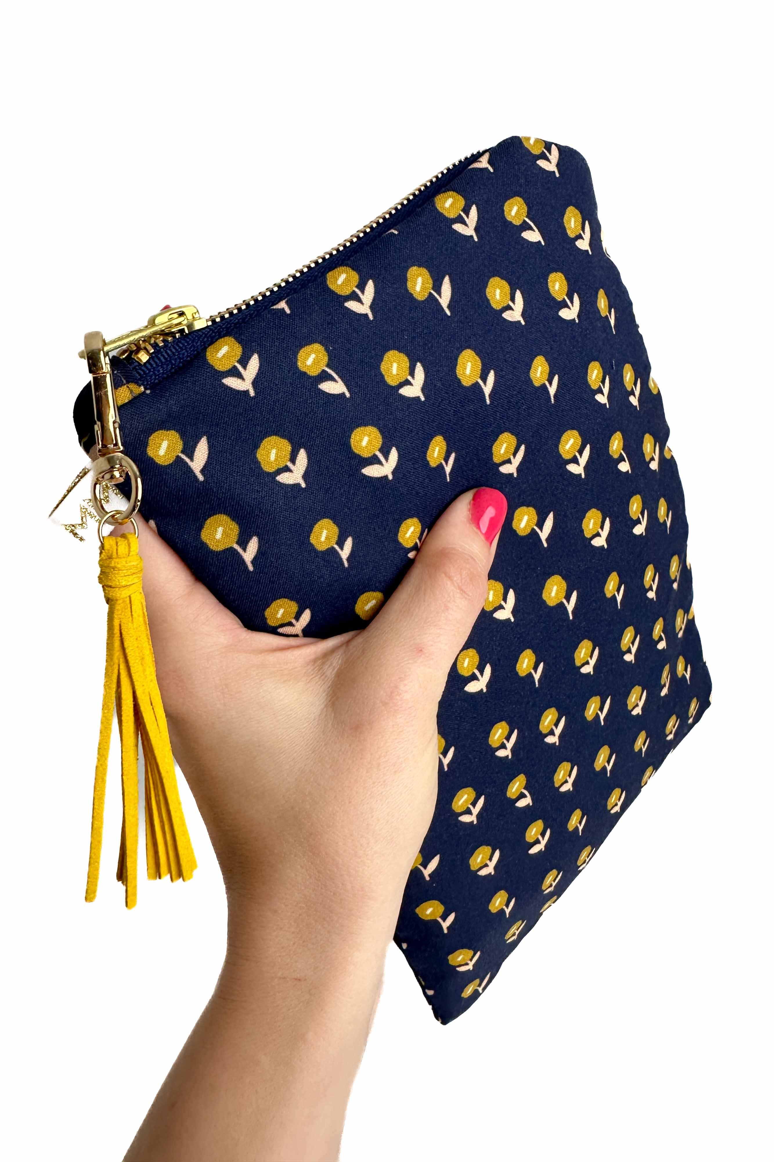 Simply Golden Everyday Diaper Pouch READY TO SHIP - Modern Makerie