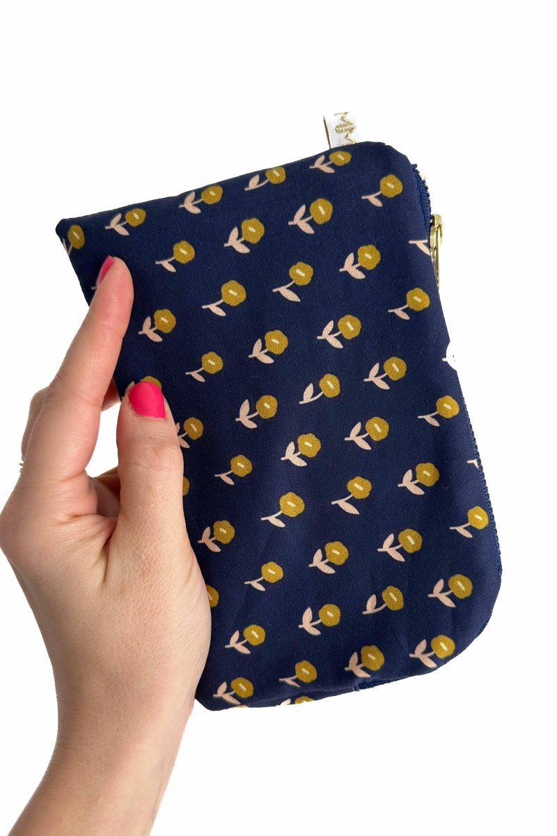 Simply Golden Everyday Travel Pouch - Modern Makerie