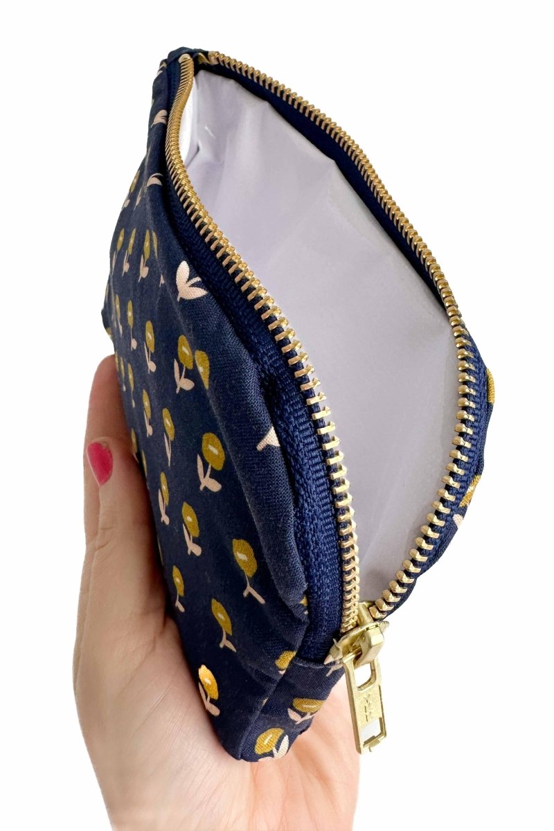Simply Golden Everyday Travel Pouch - Modern Makerie