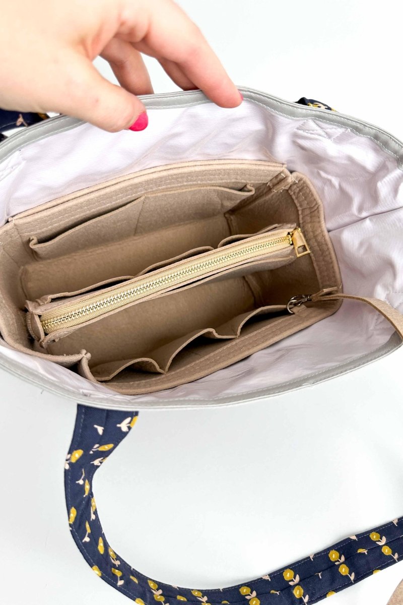 Simply Golden Mini Leak - proof Tote Bag - Modern Makerie