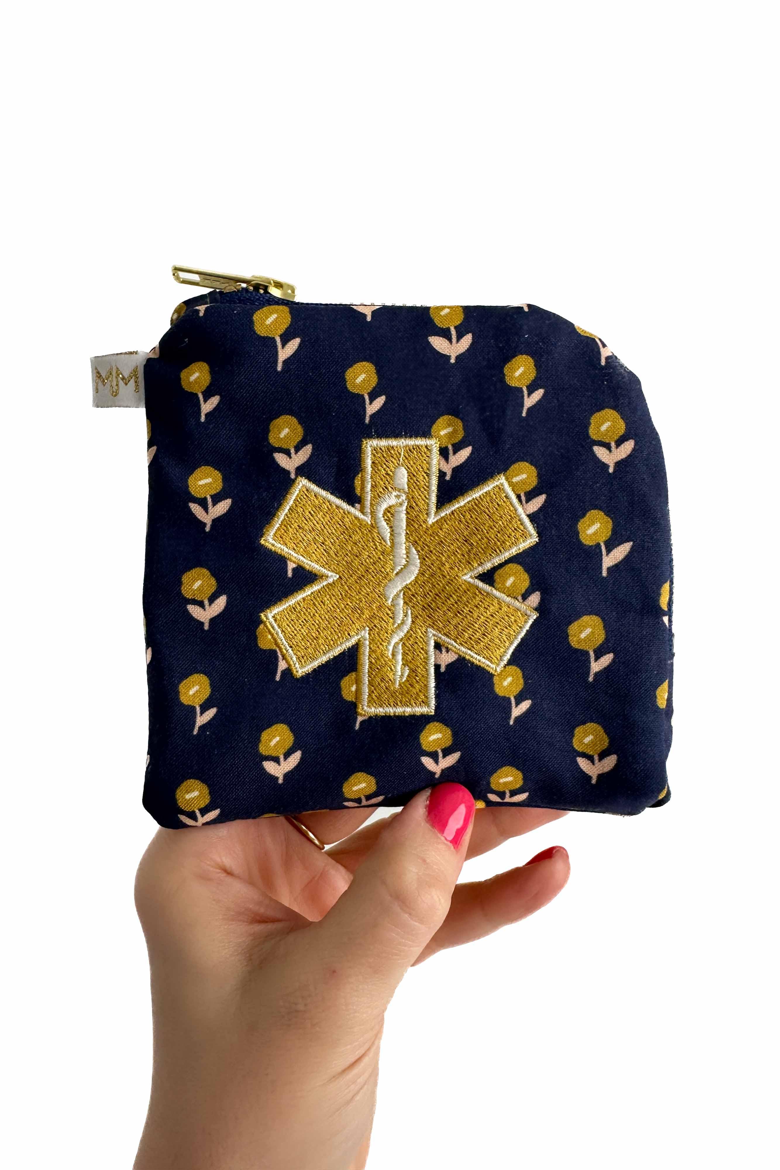 Simply Golden Mini Travel Bag - Modern Makerie