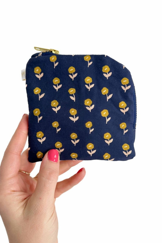 Simply Golden Mini Travel Pouch with Compartments - Modern Makerie