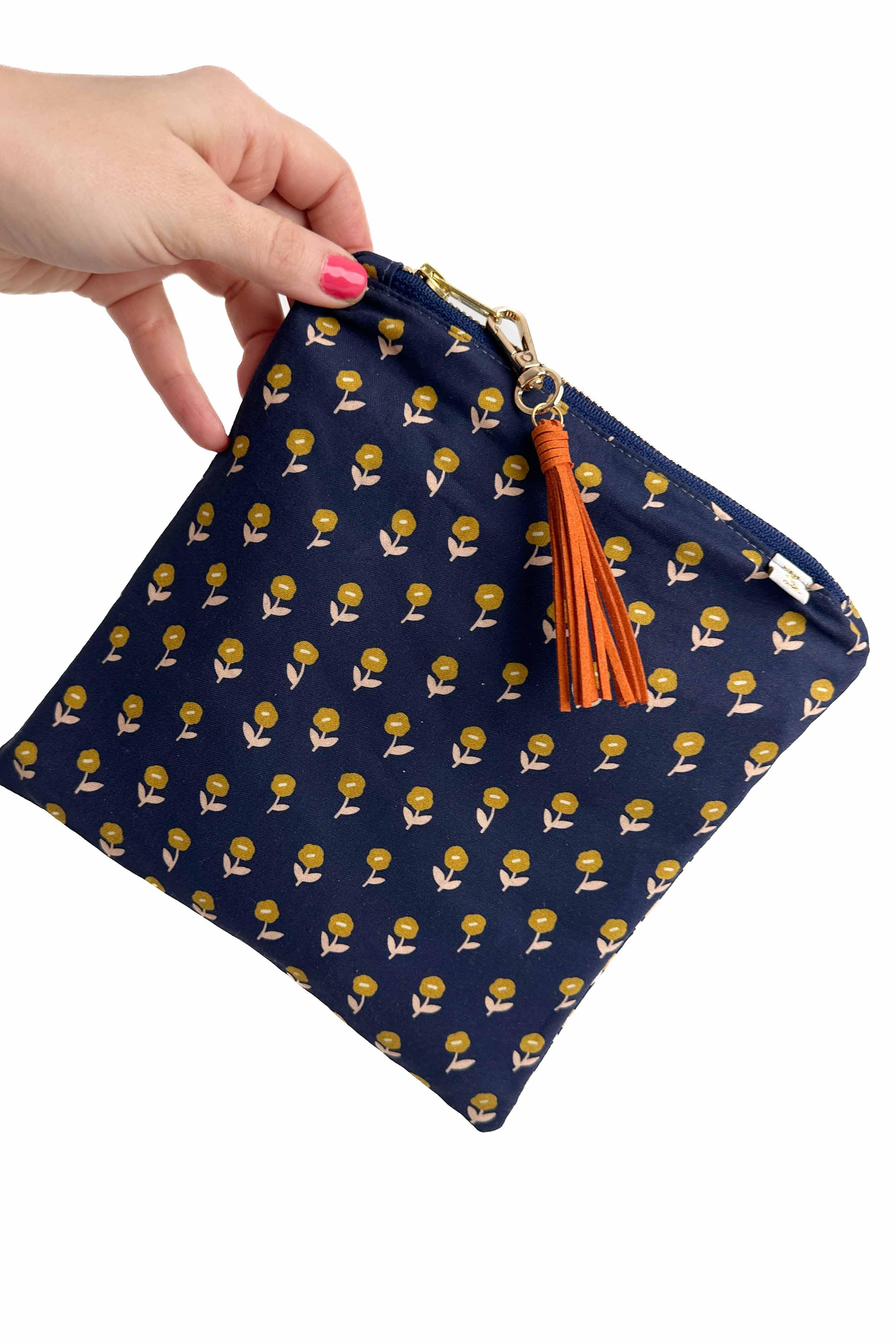Simply Golden Small Wet Bag READY TO SHIP - Modern Makerie