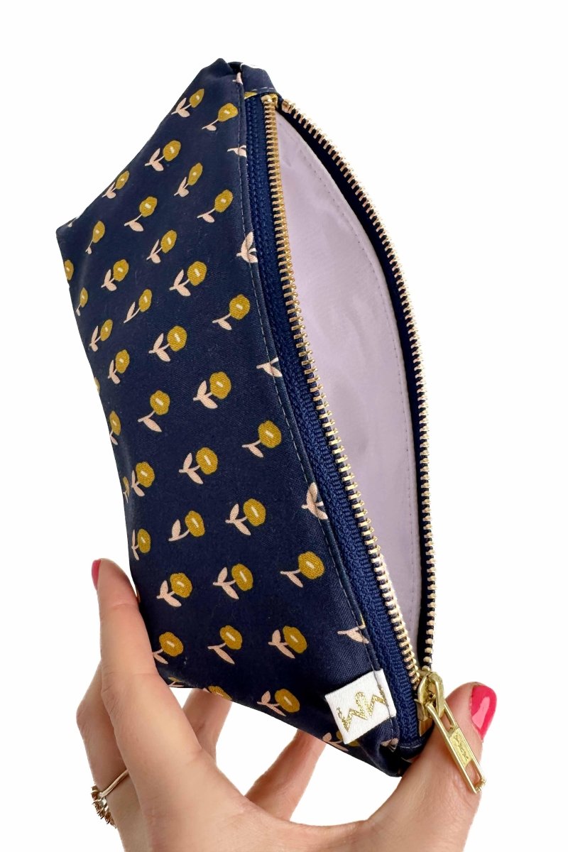 Simply Golden Stash Toiletry Bag - Modern Makerie