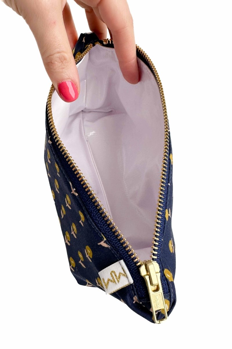 Simply Golden Stash Toiletry Bag - Modern Makerie