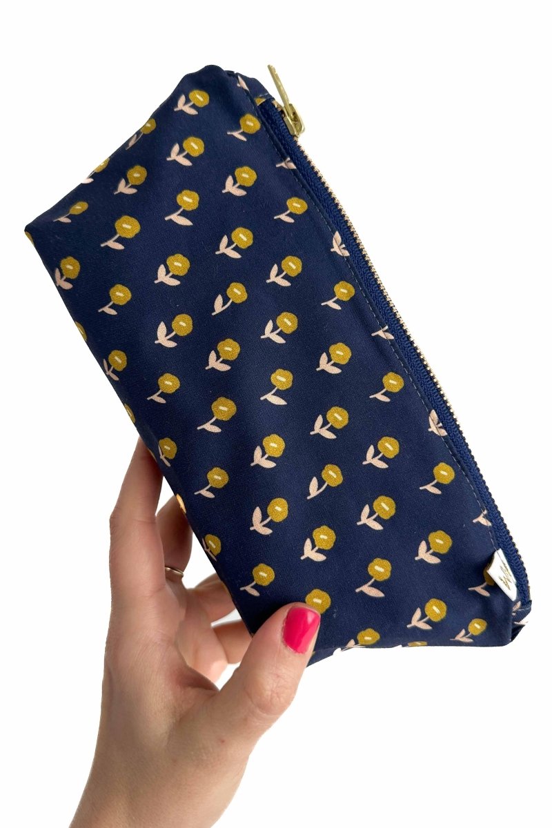 Simply Golden Stash Toiletry Bag - Modern Makerie