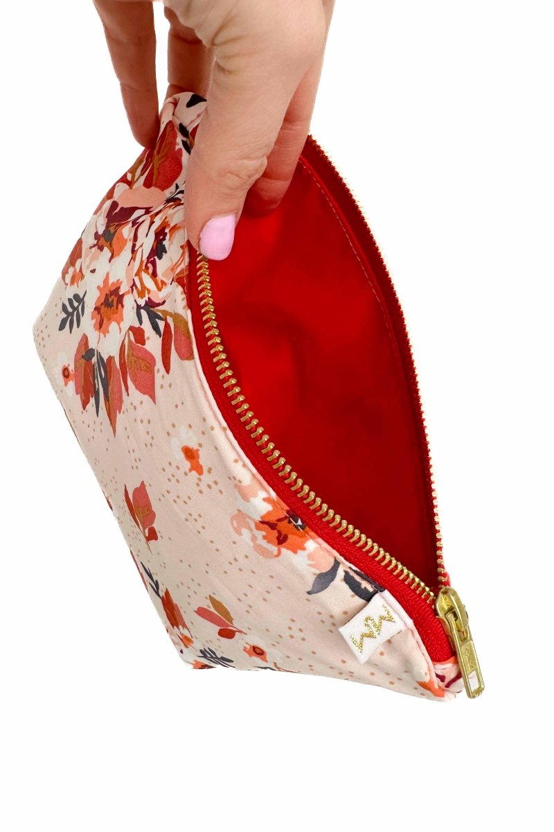 Smitten Mini Maxx Cosmetic Bag - Modern Makerie
