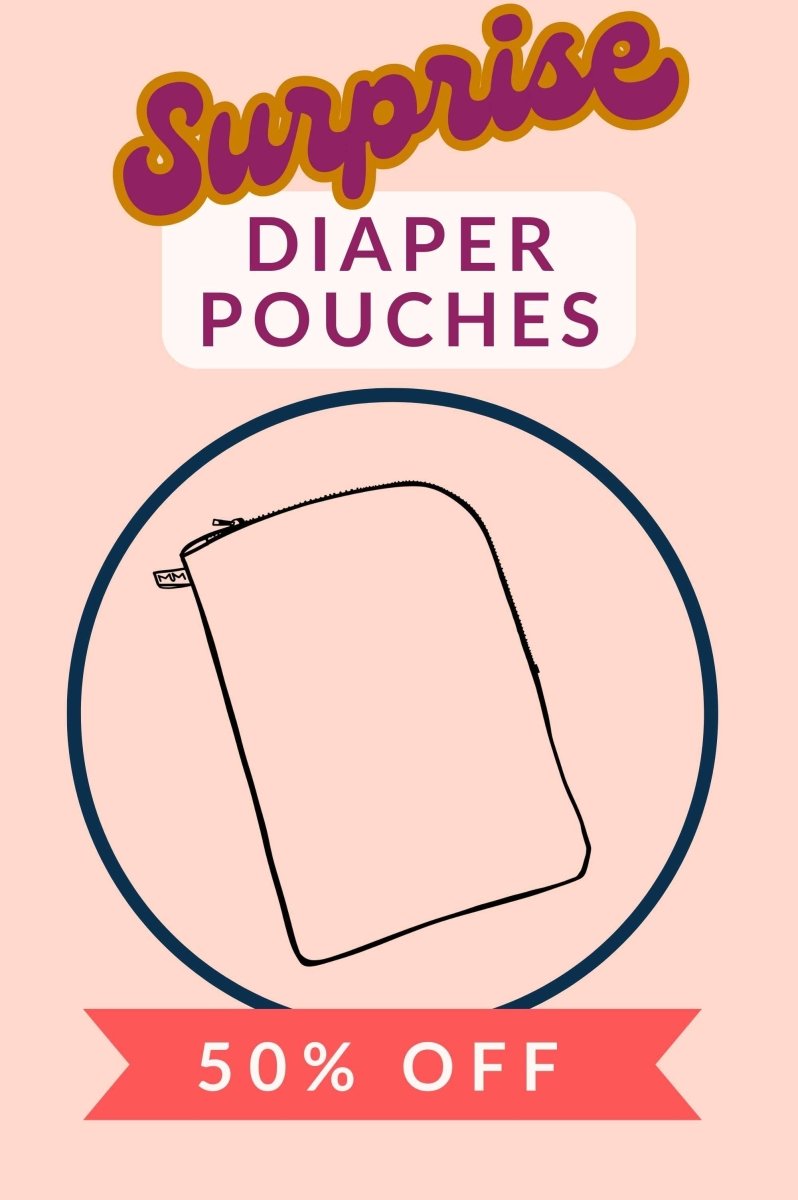 Surprise Everyday Diaper Pouch - Modern Makerie