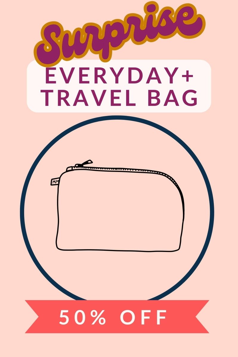 Surprise Everyday Plus Travel Pouch - Modern Makerie