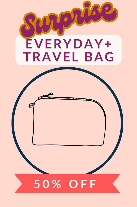 Surprise Everyday Plus Travel Pouch - Modern Makerie