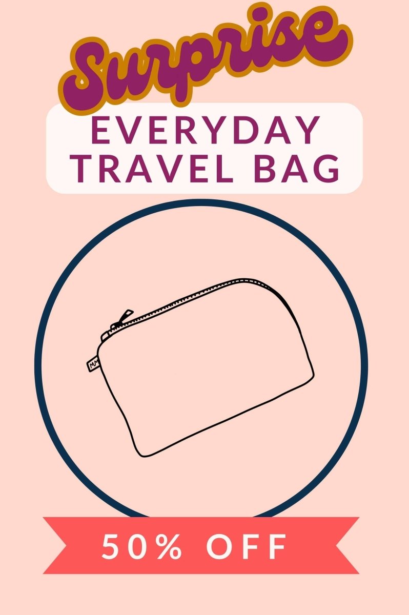 Surprise Everyday Travel Pouch - Modern Makerie