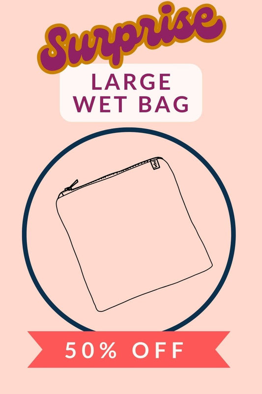 Surprise Large Wet Bag - Modern Makerie