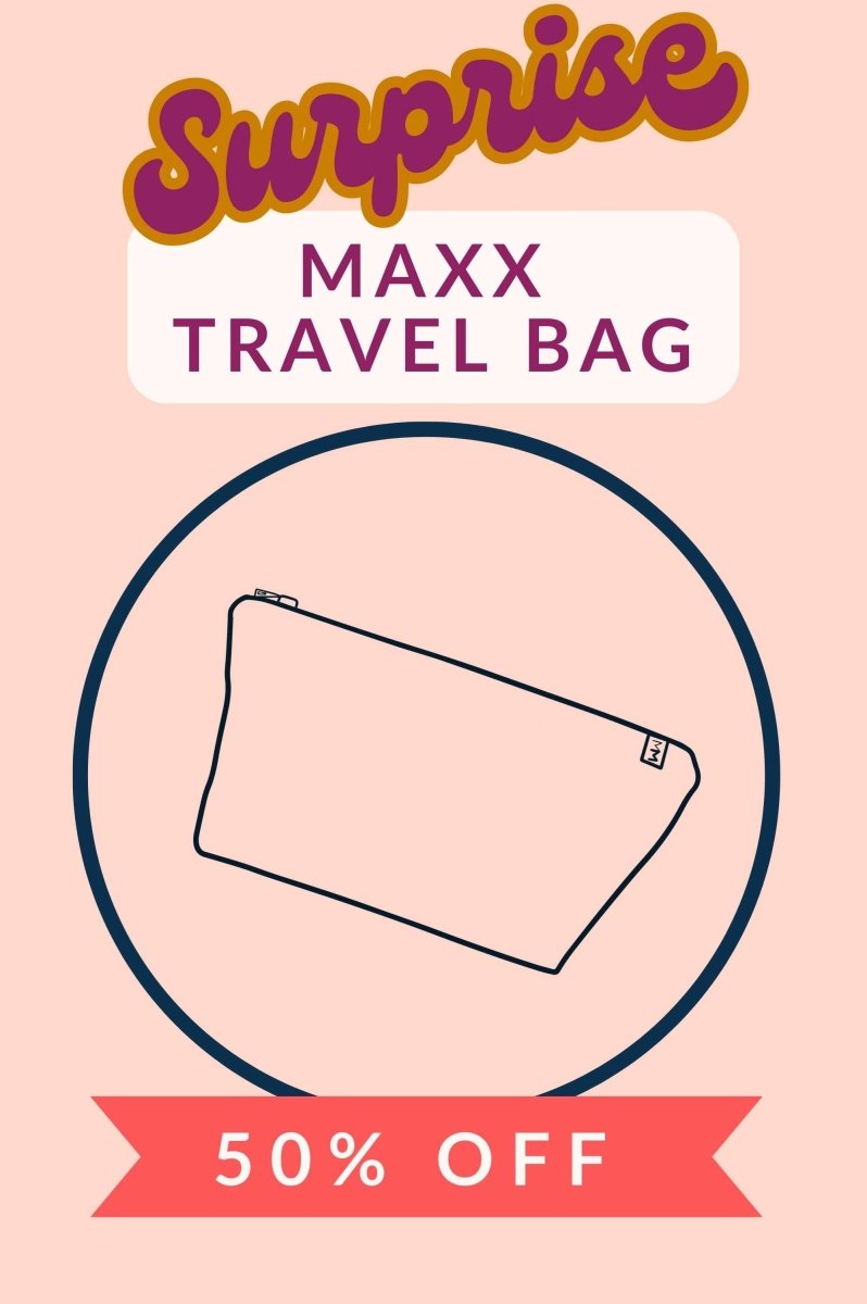 Surprise Maxx Travel Bag - Modern Makerie