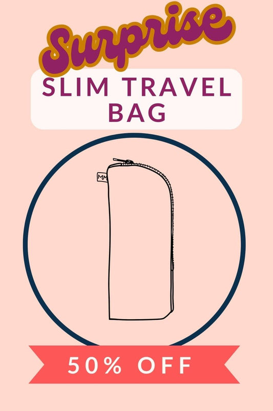 Surprise Slim Travel Bag - Modern Makerie