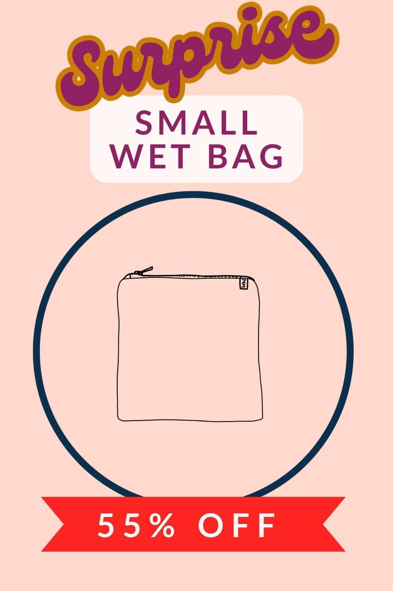 Surprise Small Wet Bag - Modern Makerie