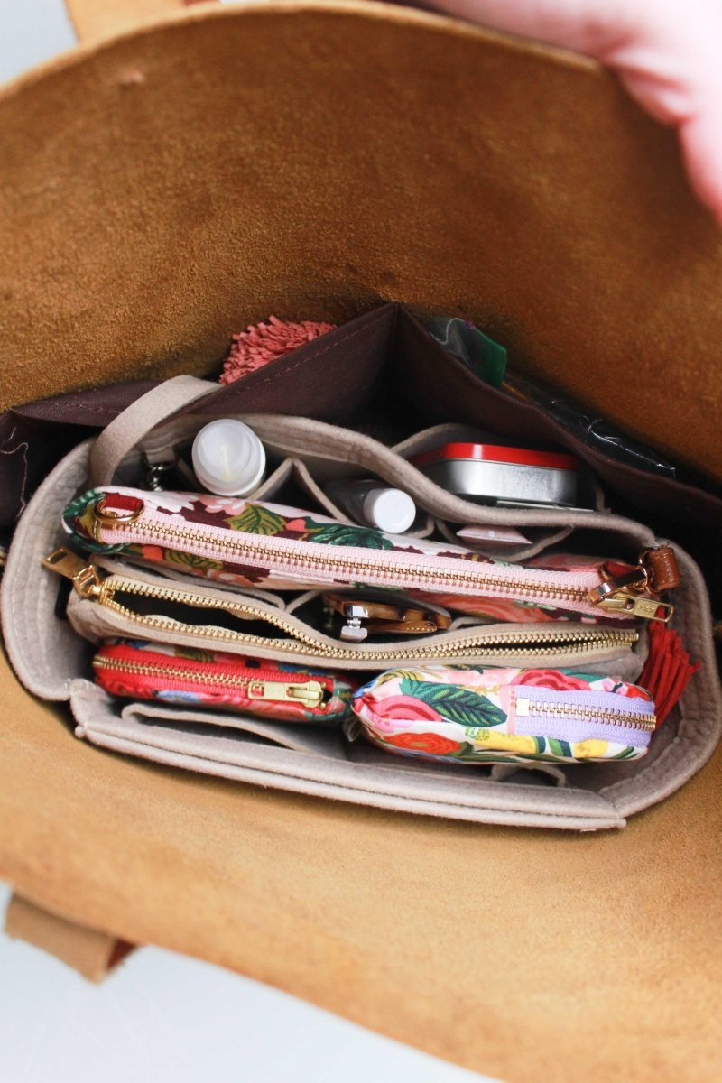 Tote Bag Purse Organizer Insert - Modern Makerie