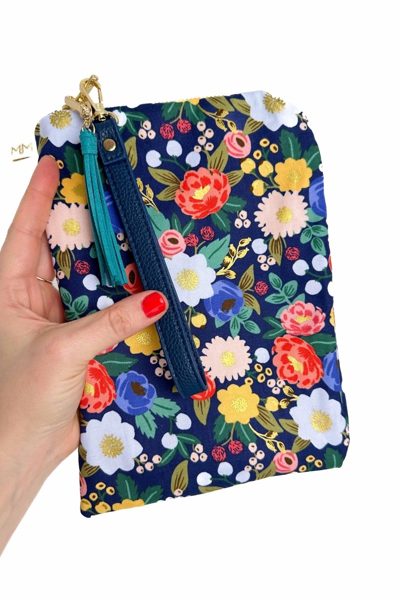 Vintage Garden Everyday Travel Diaper Pouch - Modern Makerie