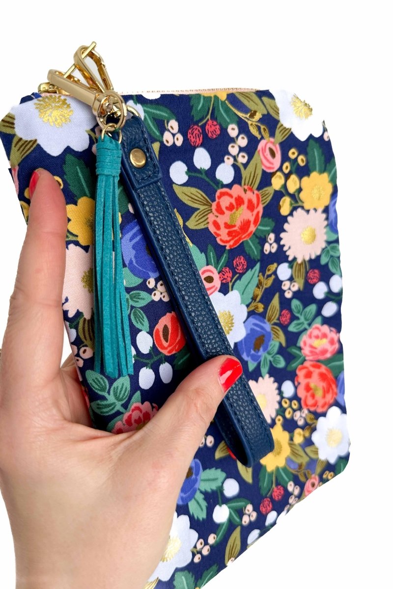 Vintage Garden Everyday Travel Diaper Pouch - Modern Makerie