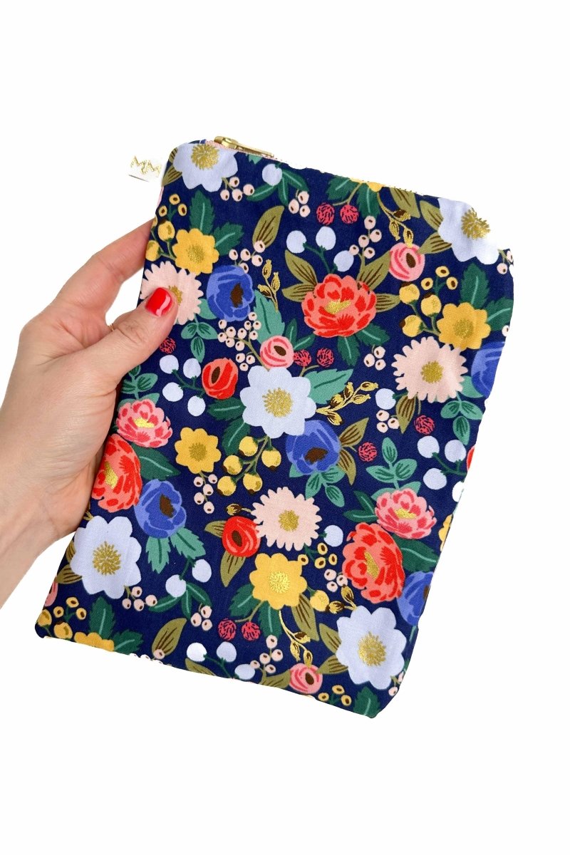 Vintage Garden Everyday Travel Diaper Pouch - Modern Makerie