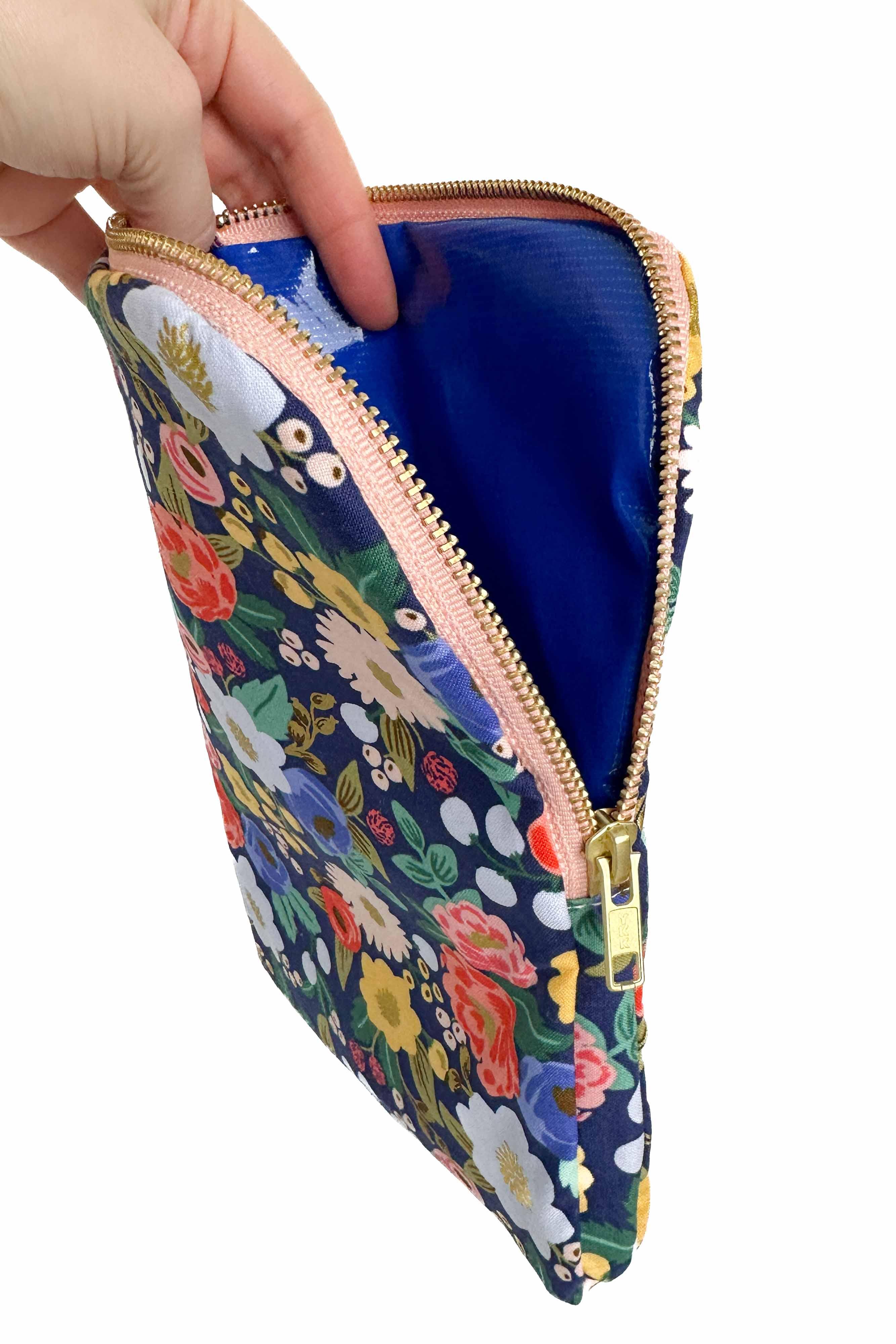 Vintage Garden Everyday Diaper Pouch READY TO SHIP - Modern Makerie
