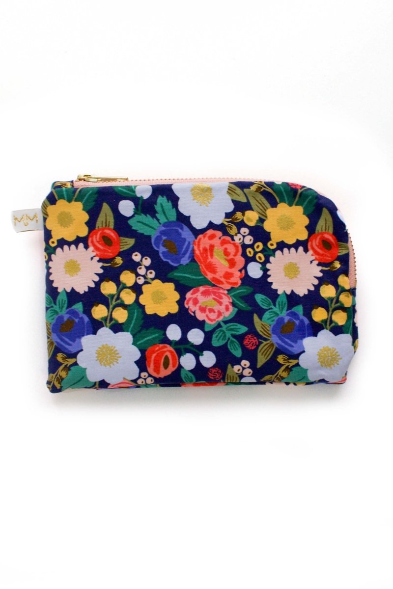 Vintage Garden Everyday Essentials & Makeup Pouch - Modern Makerie