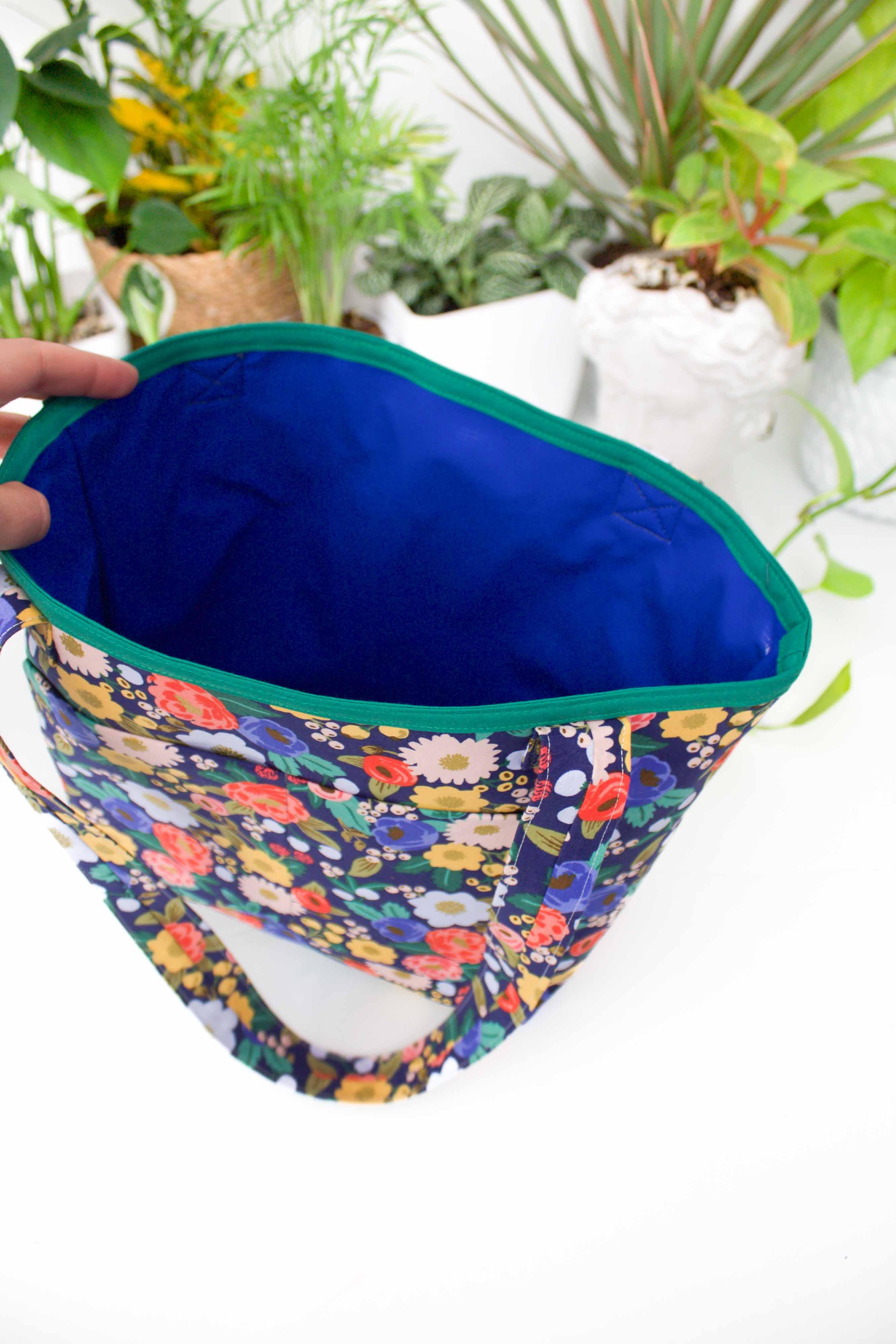 Vintage Garden Mini Leak-proof Tote Bag - Modern Makerie