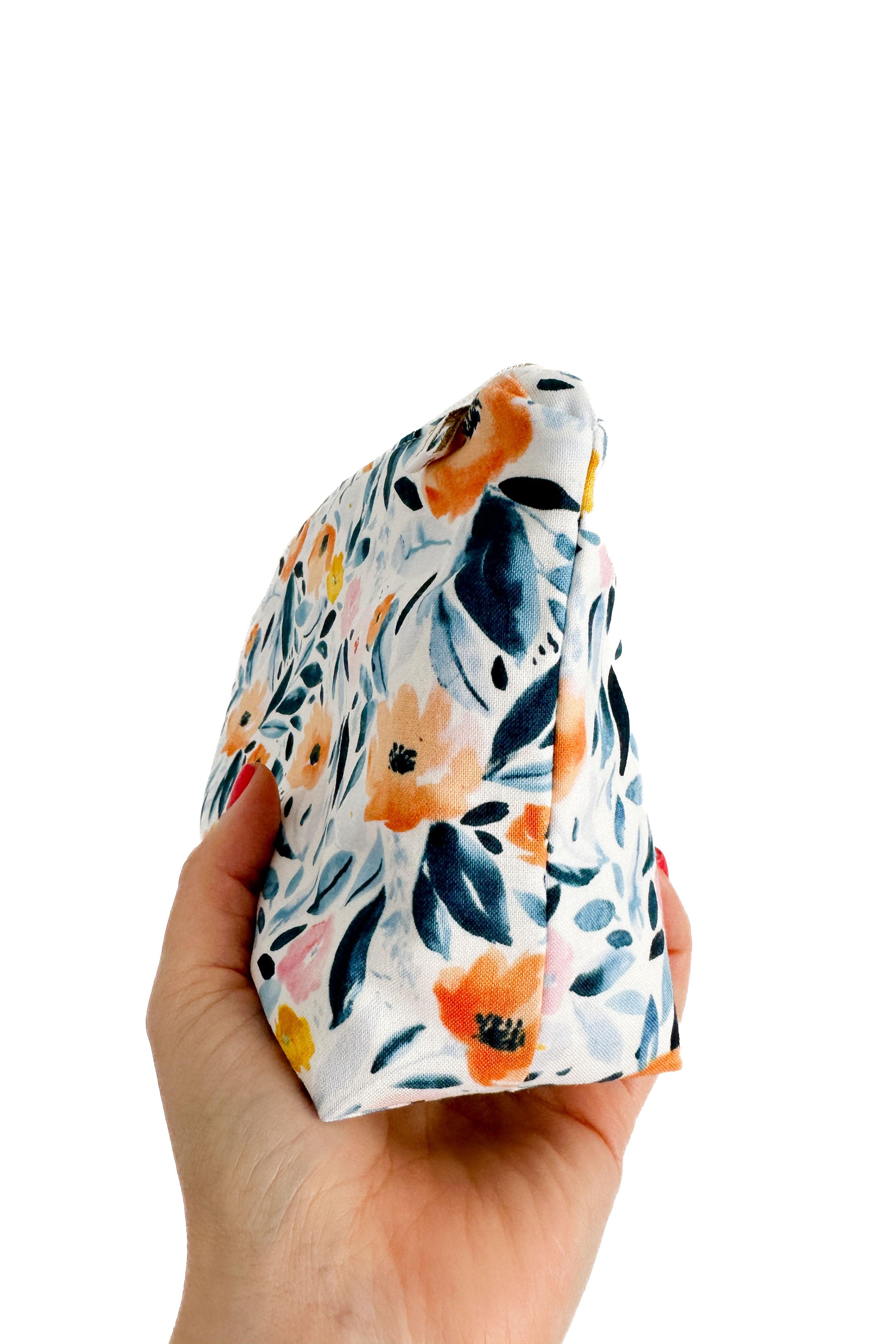 Watercolor Floral Mini Maxx Travel Bag READY TO SHIP - Modern Makerie