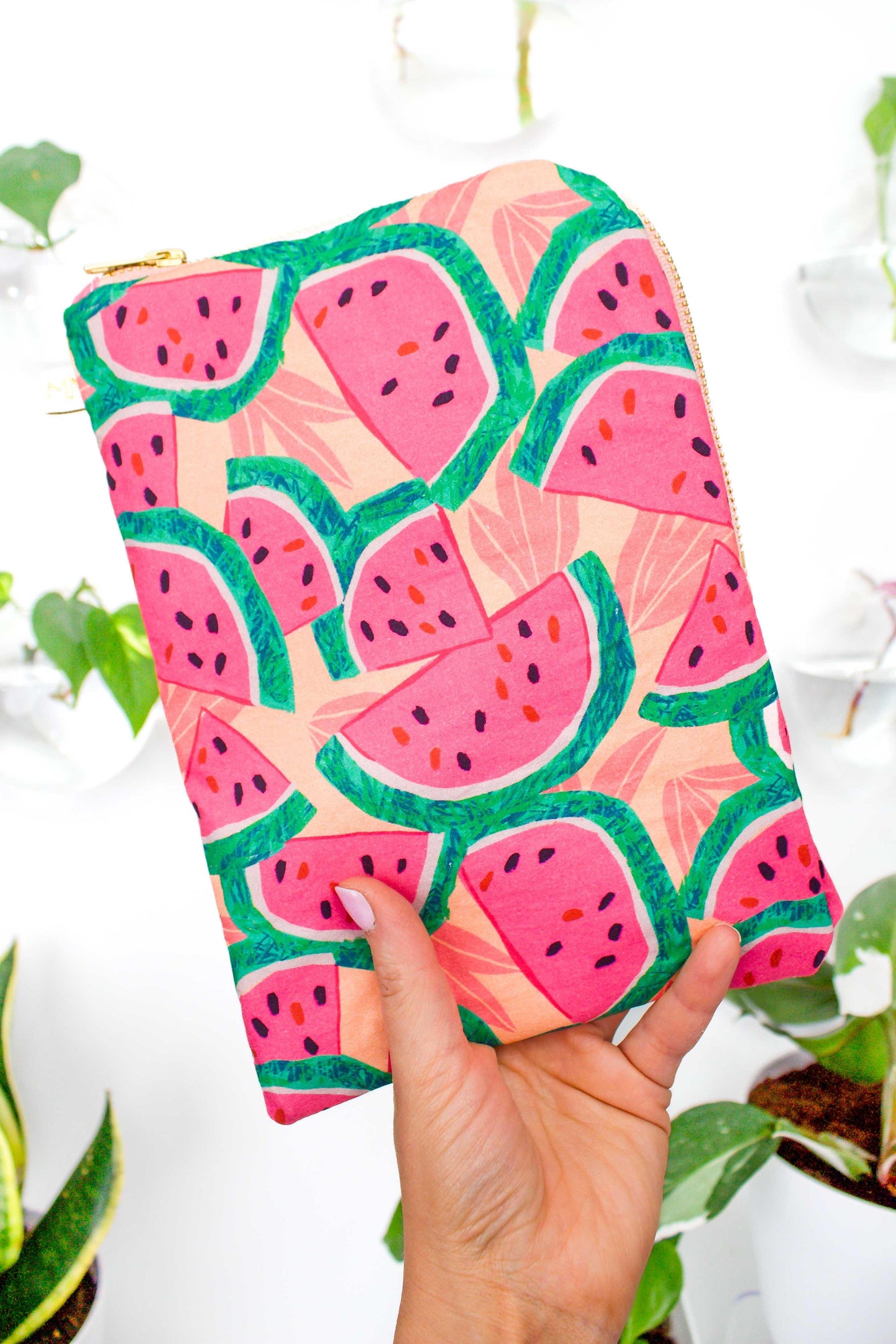 Watermelon Everyday Diaper Pouch READY TO SHIP - Modern Makerie