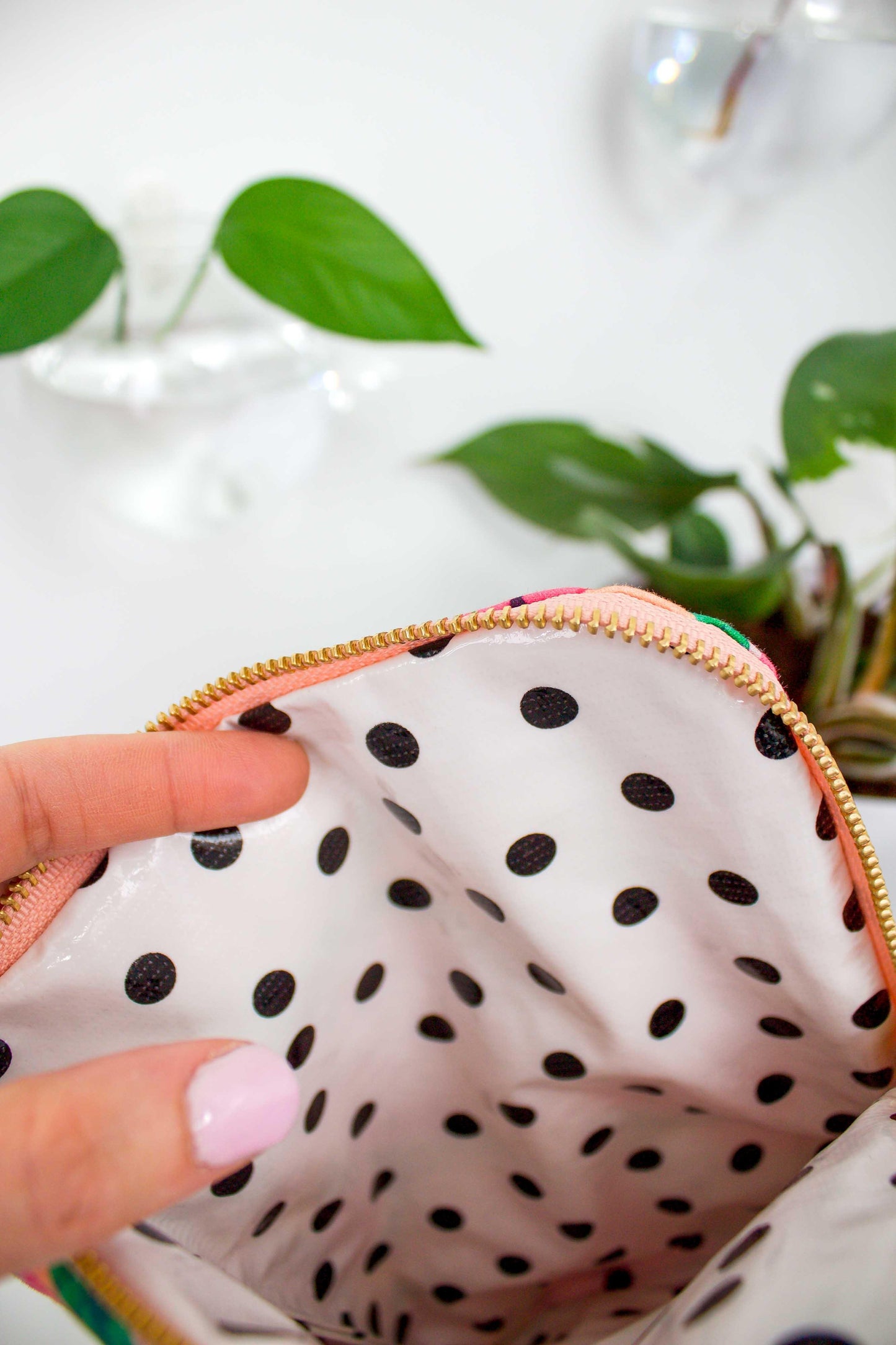 Watermelon Everyday Diaper Pouch READY TO SHIP - Modern Makerie