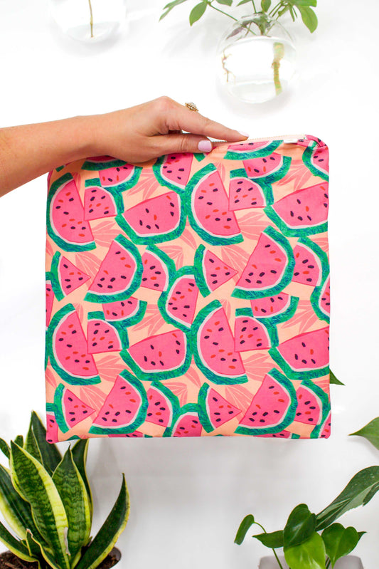 Watermelon Large Wet Bag - Modern Makerie
